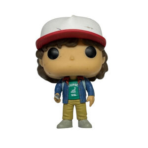 Funko Pop! 424 Stranger Things Dustin With Compass Toy Figure - Loose No Box